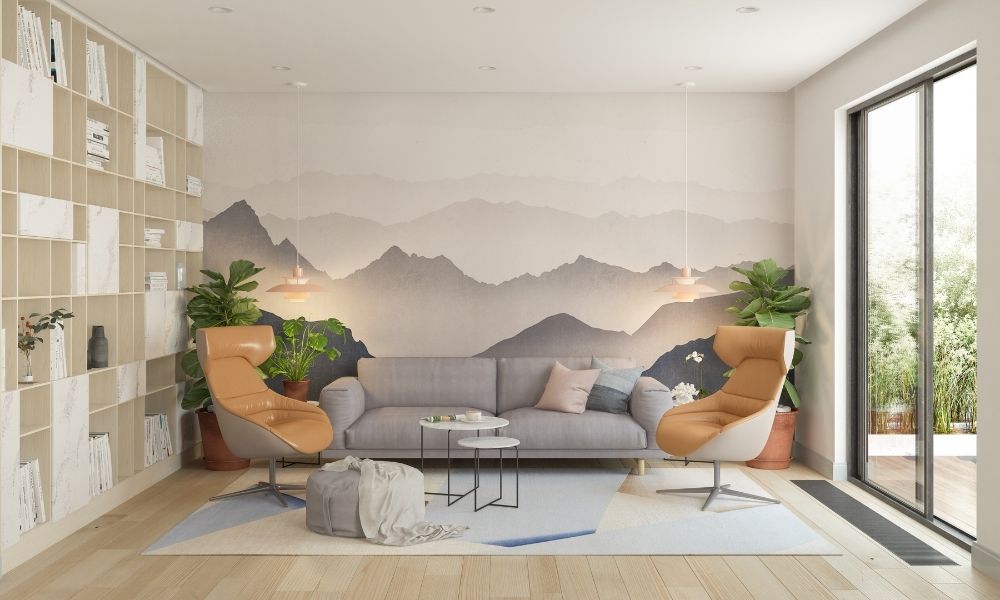 Scenic Wallpaper: How To Add Depth To Your Room