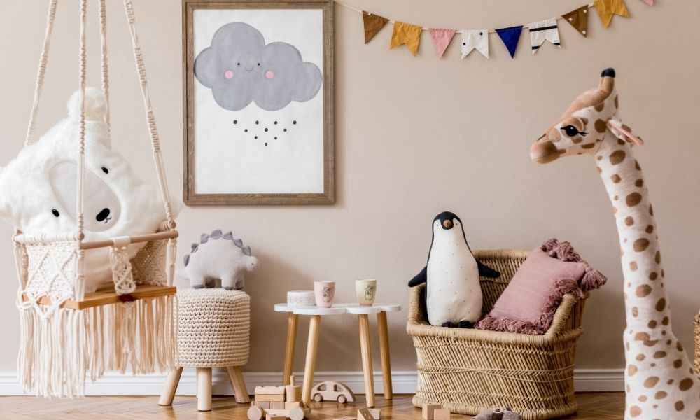 Tips for Designing a Cute Children’s Bedroom