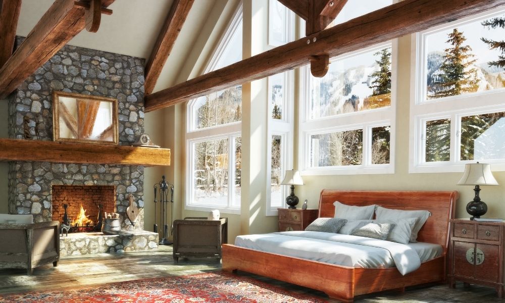 How To Decorate Your Home To Feel Like A Cozy Cabin
