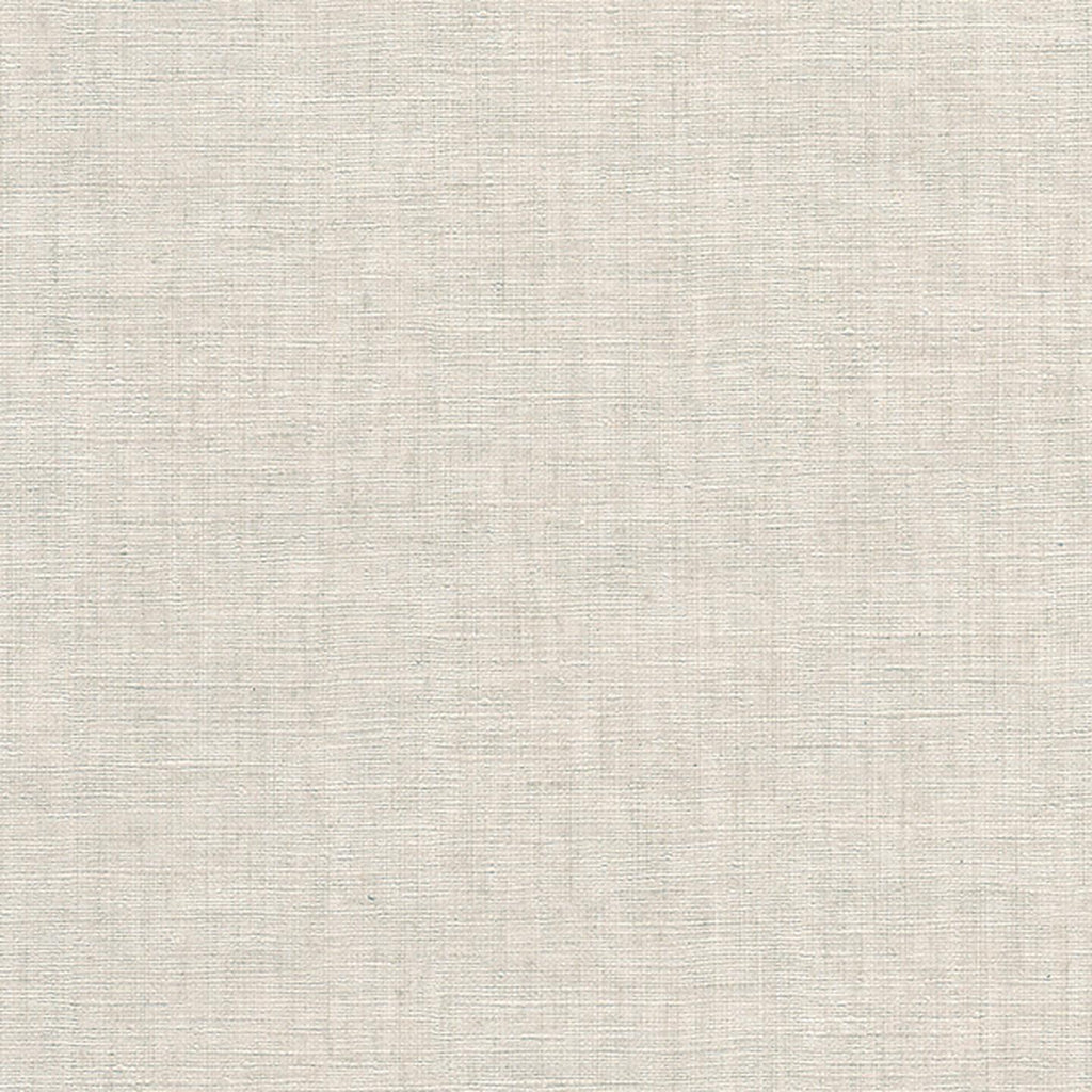 Phillip Jeffries Vinyl Belgian Linen II White Dolce Wallpaper