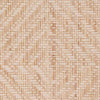 Phillip Jeffries Diamond Weave Ii Richmond Bisque Wallpaper
