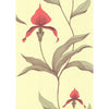 Cole & Son Orchid Lime/Or Wallpaper