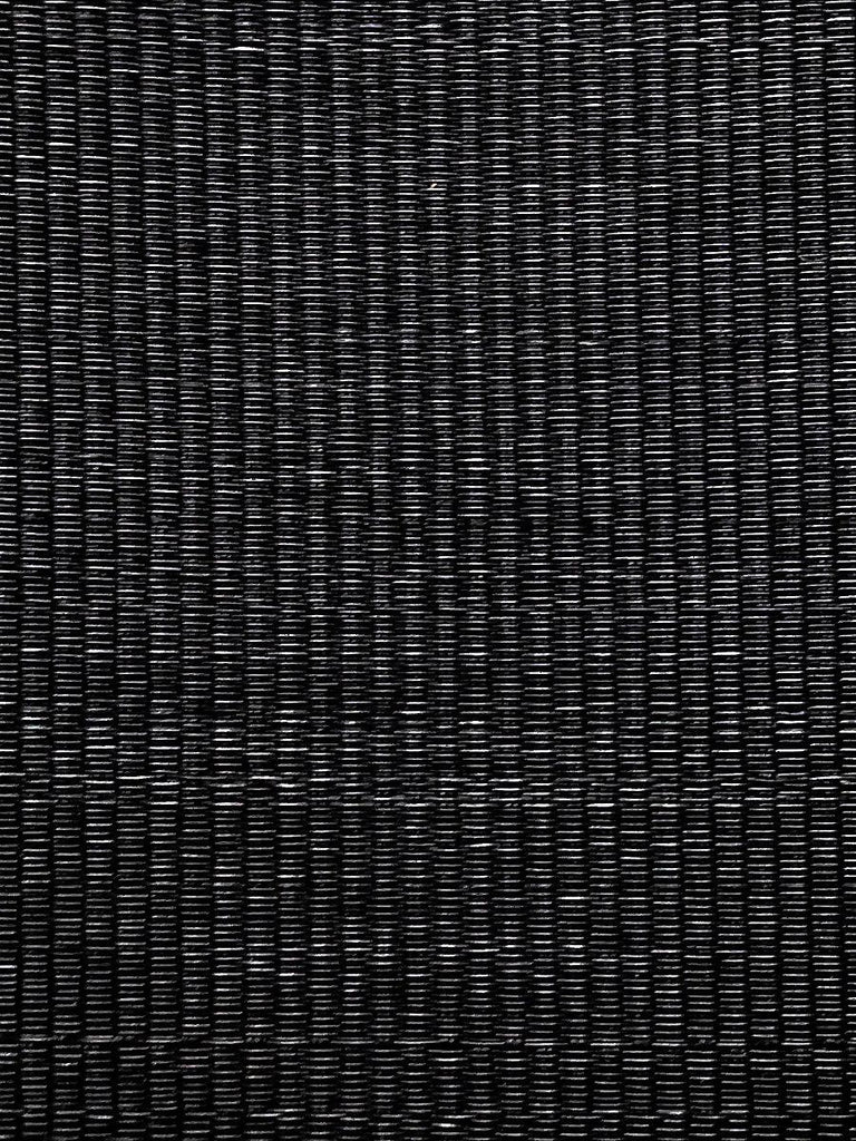 Old World Weavers Selle Horsehair Black Fabric