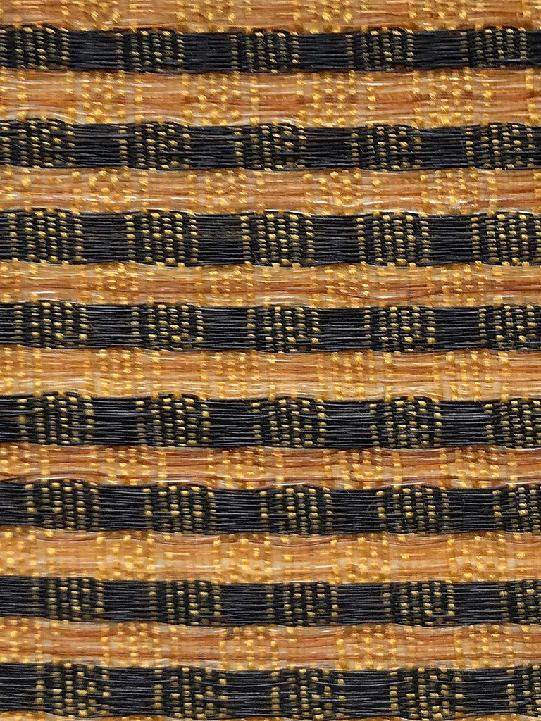 Old World Weavers Dales Horsehair Black / Yellow Fabric