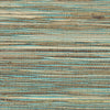 Phillip Jeffries Great Grasses - Shoreline Grass And Grass Roots Tess Turquoise Wallpaper
