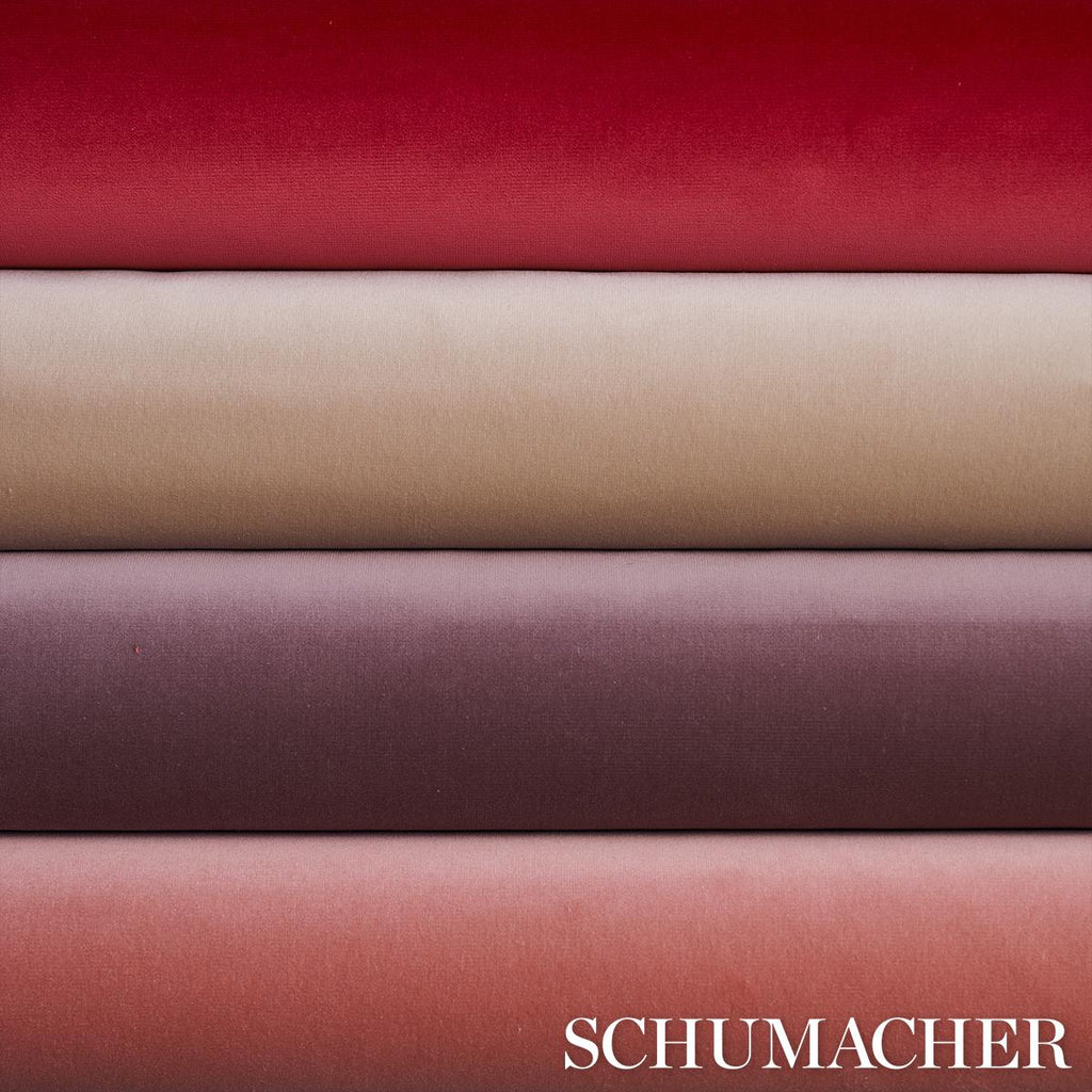 Schumacher Gainsborough Velvet Petal Fabric