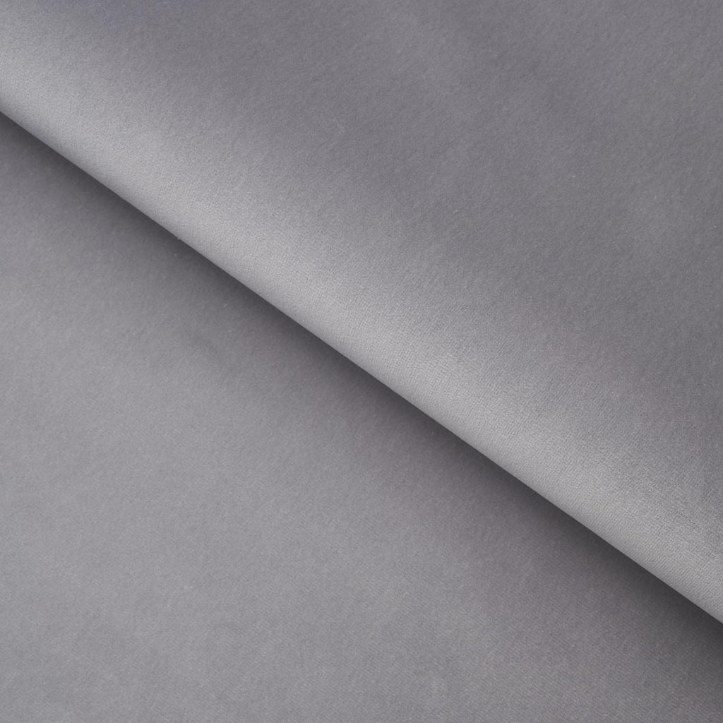 Schumacher Gainsborough Velvet Platinum Fabric