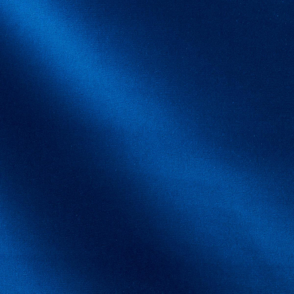 Schumacher Gainsborough Velvet Cobalt Fabric