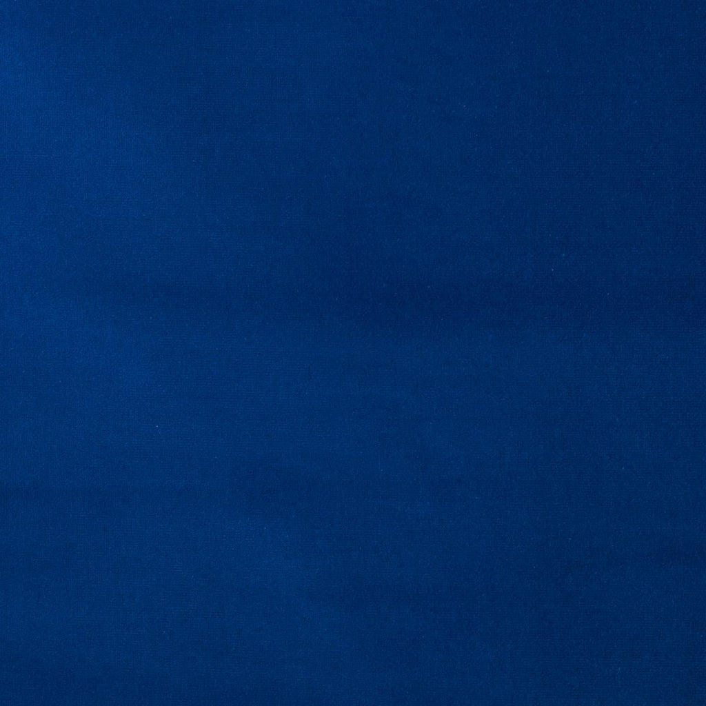 Schumacher Gainsborough Velvet Cobalt Fabric