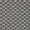 Schumacher Ziggurat Charcoal Fabric
