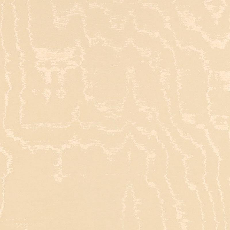 Schumacher Aria Moiré Vanilla Fabric – DecoratorsBest