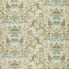 Schumacher Egerton Tapestry Print Almond Fabric