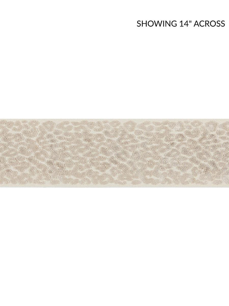 Scalamandre Leopard Velvet Tape Fawn Trim