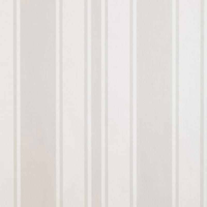 Schumacher Morgan Stripe Greige Wallpaper