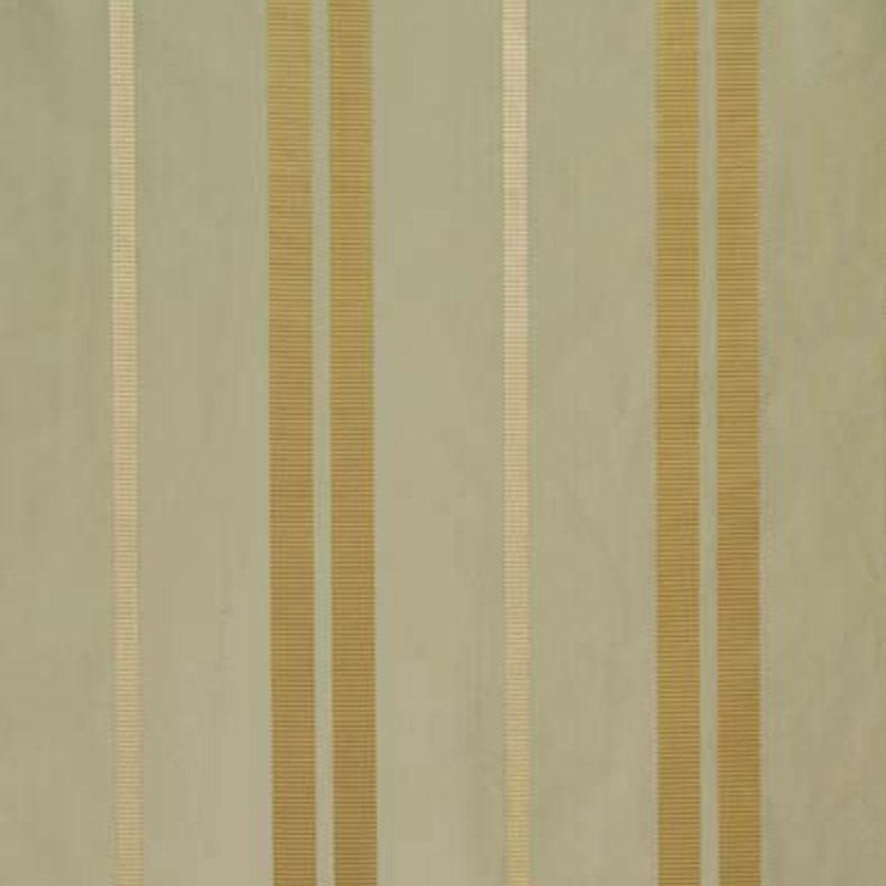 Schumacher Darcy Silk Stripe Mineral Fabric
