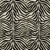 Schumacher Ze'Bre Pingl Java/Ivory Fabric