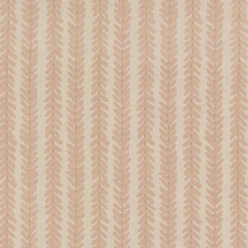 Schumacher Woodperry Pink Fabric