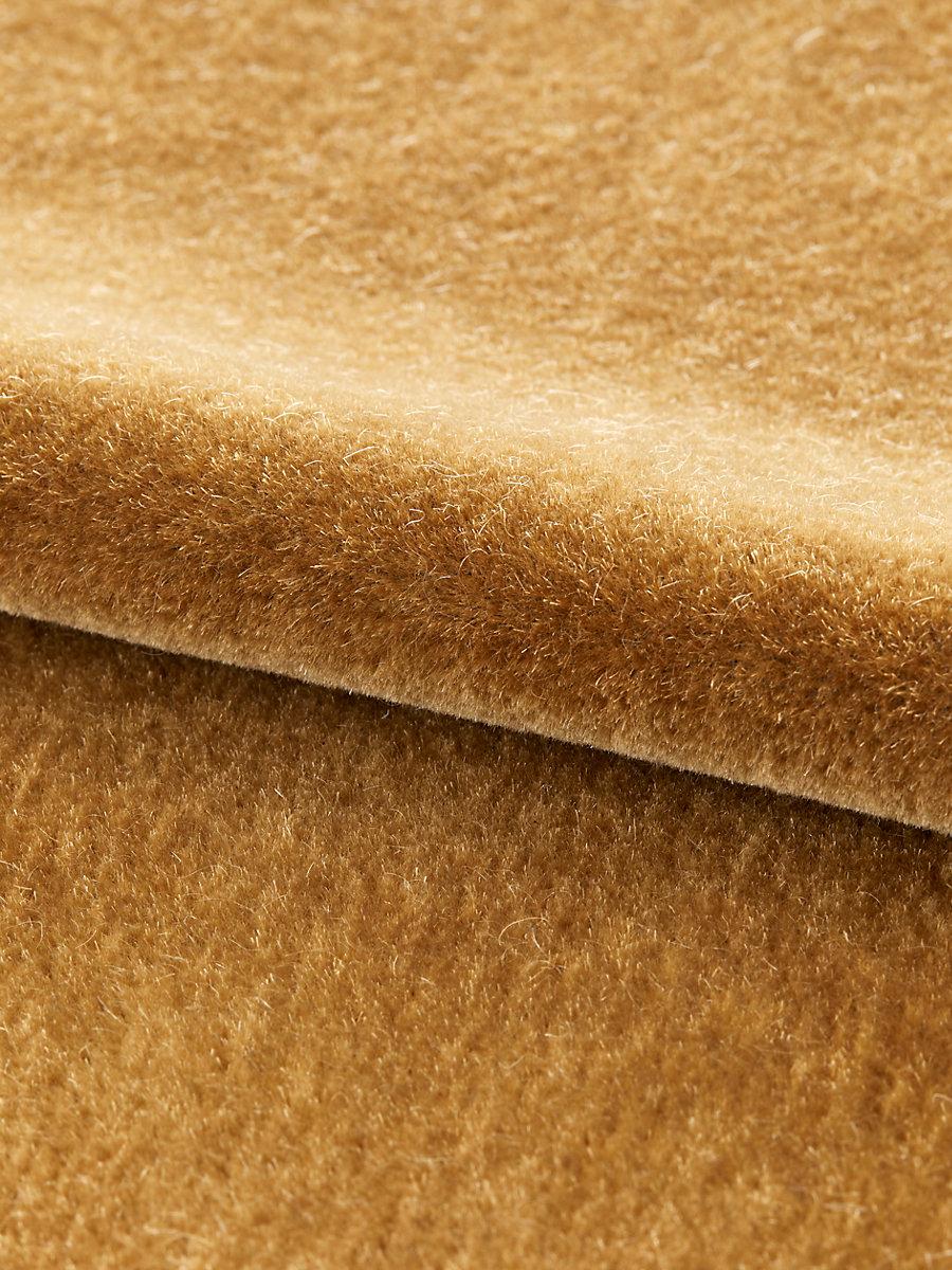 Scalamandre Asti Mohair Brown Sugar Upholstery Fabric DecoratorsBest