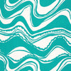 Schumacher Carmel Coastline Print Laguna Fabric