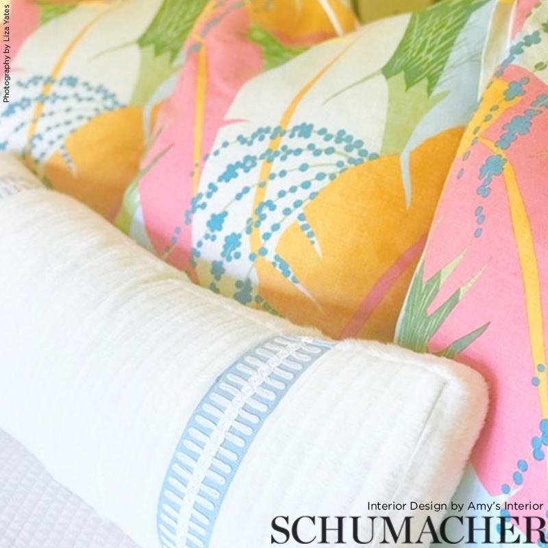 Schumacher Ananas Tropical Fabric