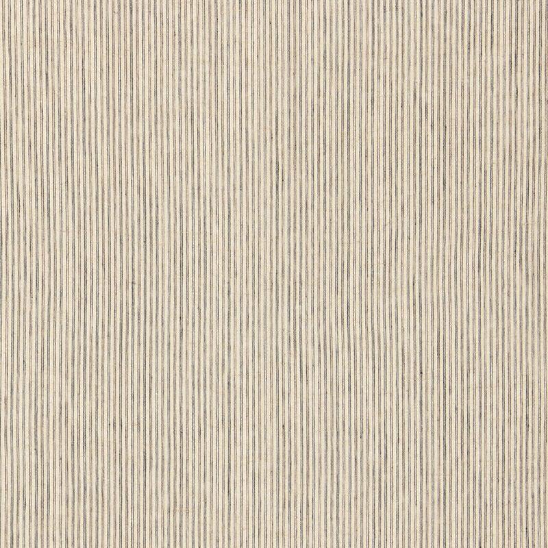 Schumacher Mackay Linen Stripe Sheer Ash Fabric