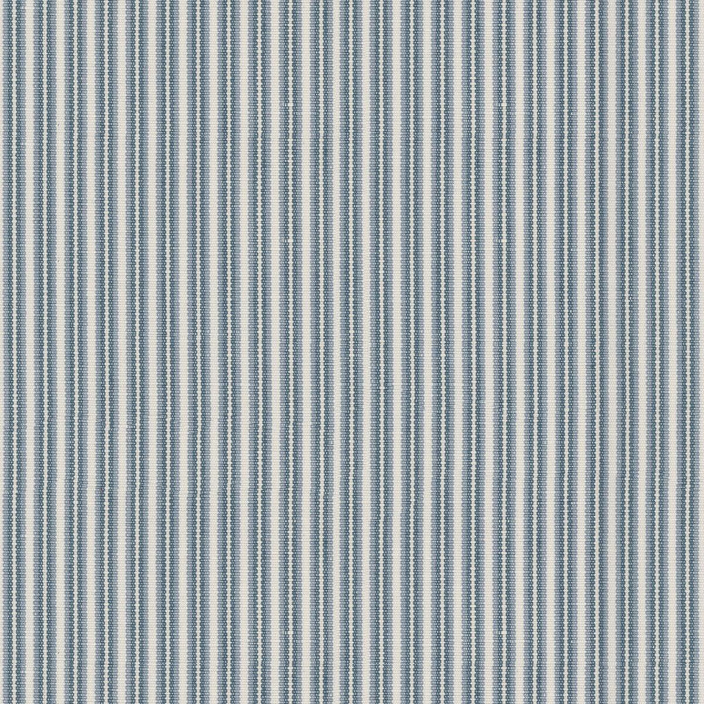 Brunschwig & Fils CHAMAS STRIPE BLUE Fabric