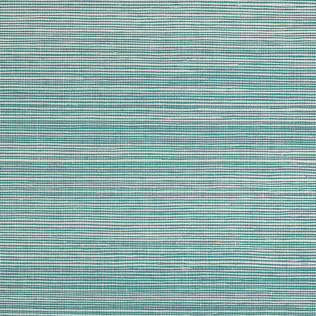 Phillip Jeffries Bermuda Hemp Turquoise Wallpaper