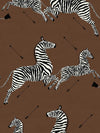 Scalamandre Zebras - Fabric Safari Brown Fabric