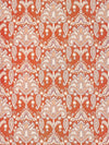 Grey Watkins Kandira Ikat Papaya Fabric