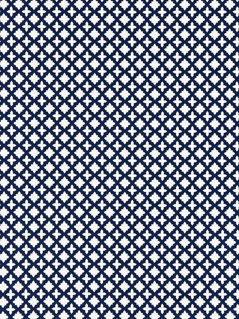 Scalamandre Marrakesh Weave Navy Fabric