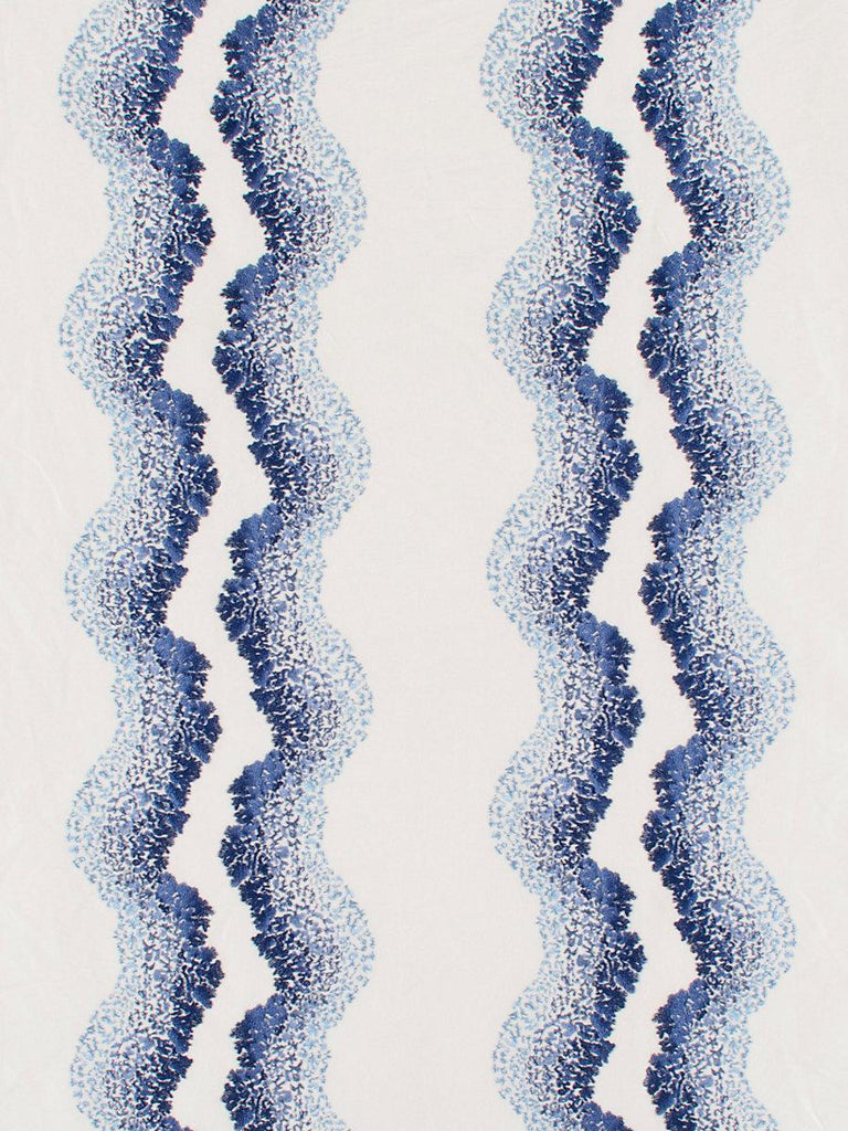 Grey Watkins ANCHITA BLUE Fabric
