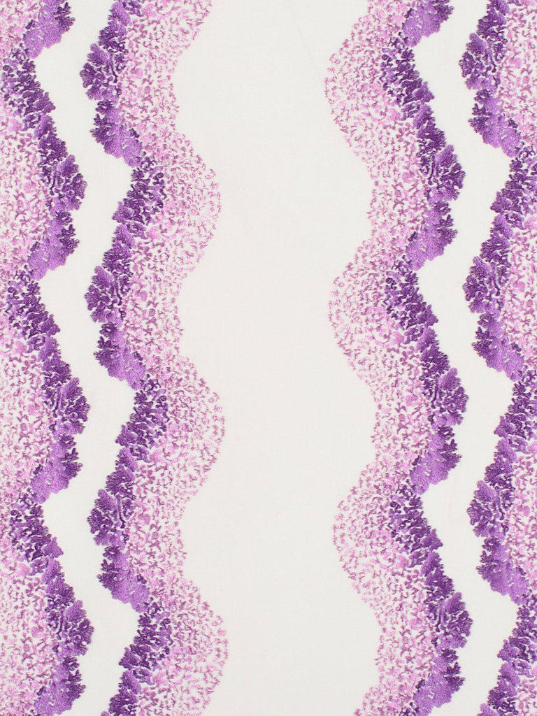 Grey Watkins Anchita Embroidery Purple Fabric