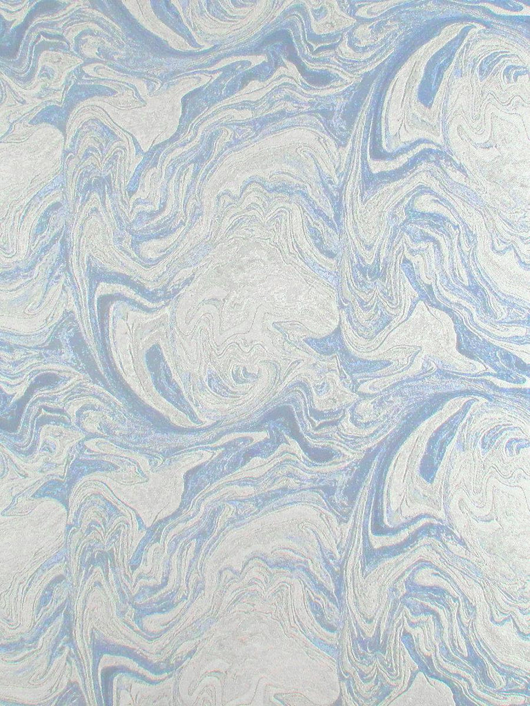 Grey Watkins ALBEMARLE BLUE Fabric