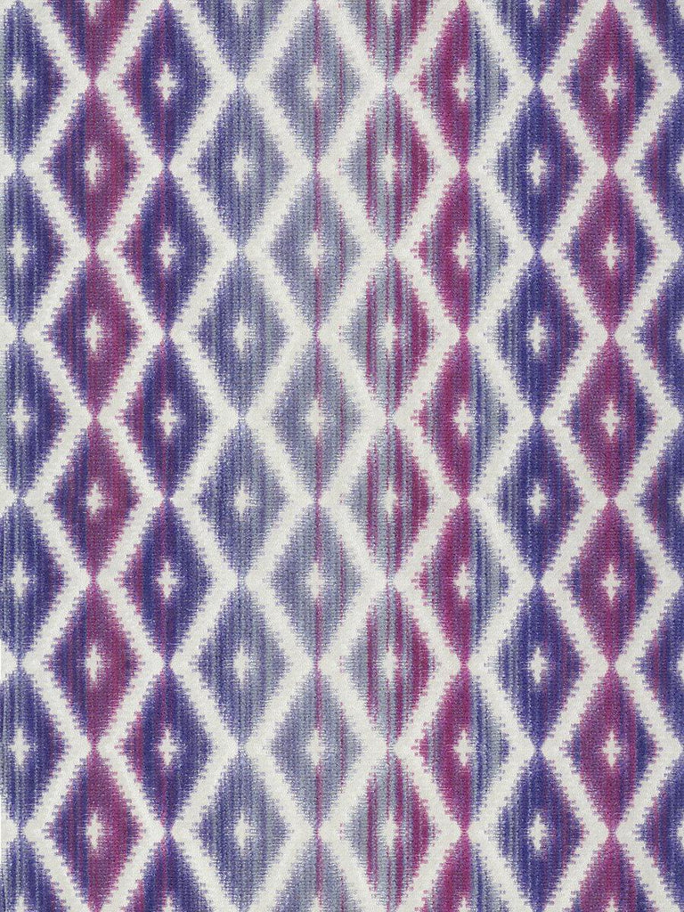 Grey Watkins DIAMANTINA LILAC Fabric