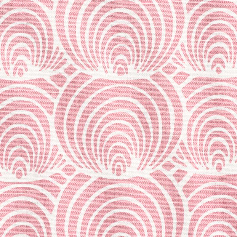 Schumacher Coralline Pink Fabric