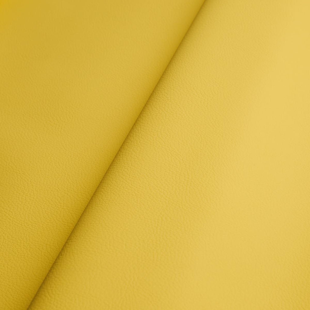 Schumacher Vegan Leather Indoor/Outdoor Dijon Fabric