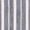 Schumacher Amour Charcoal Fabric