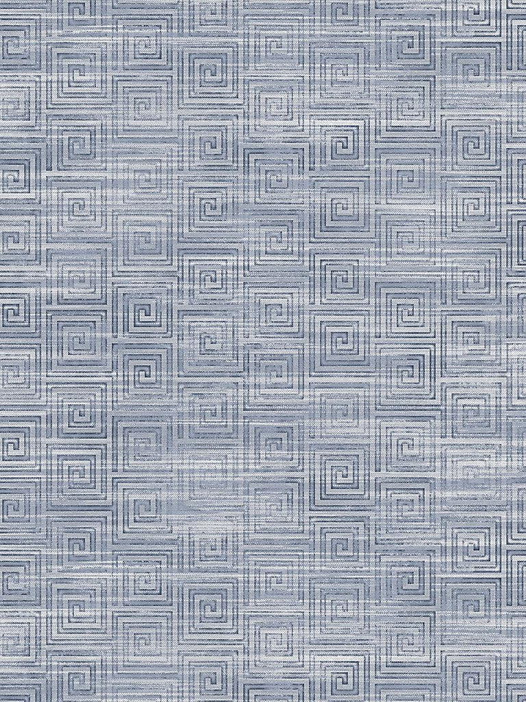 Scalamandre Meteora Blueberry Wallpaper