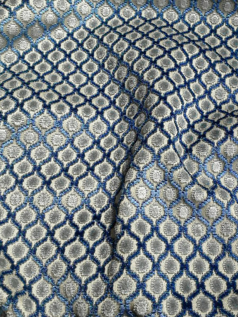 Old World Weavers So Padova Bleu Blue Fabric