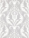 Scalamandre Primavera Linen Print French Grey Fabric