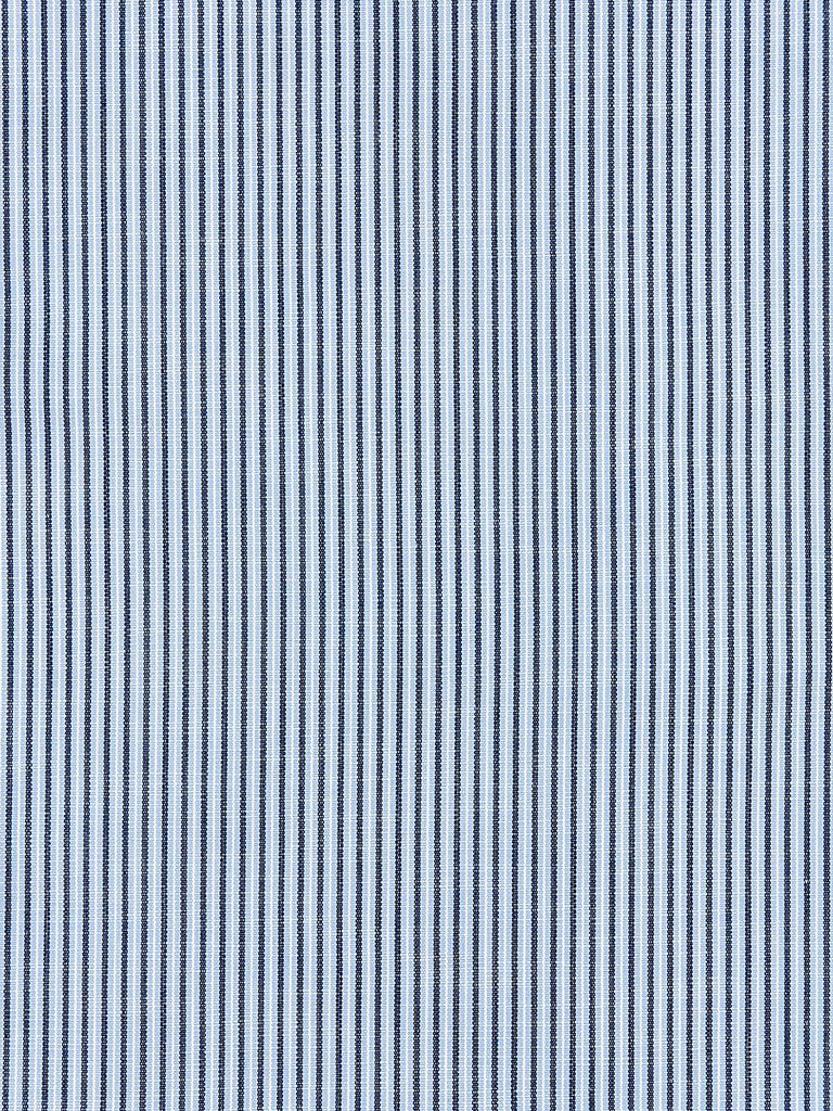 Scalamandre TISBURY STRIPE CORNFLOWER Fabric