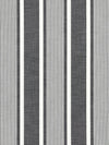 Scalamandre Wellfleet Stripe Carbon Fabric