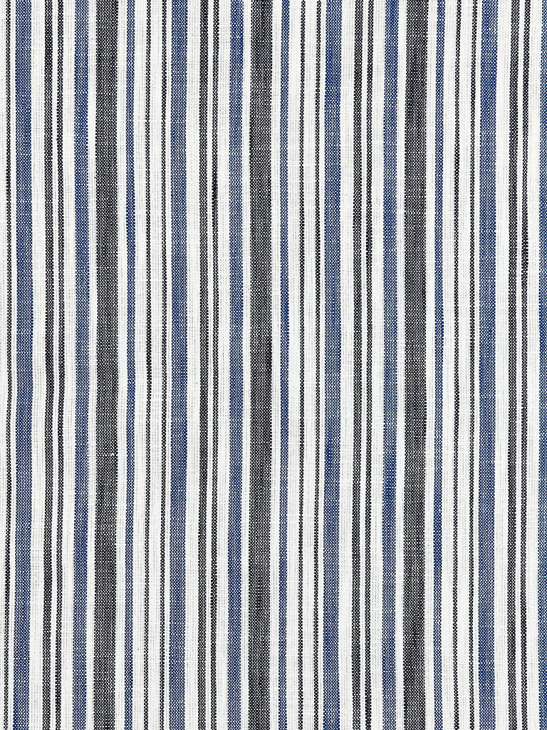 Scalamandre PEMBROKE STRIPE MARINE BLUE Fabric