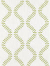 Scalamandre Foglia Embroidery Celery Fabric