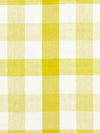 Scalamandre Westport Linen Plaid Citron Fabric