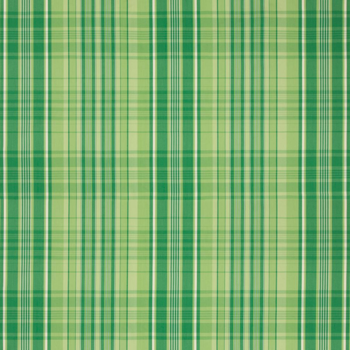 Brunschwig & Fils Guernsey Check Kiwi Upholstery Fabric DecoratorsBest