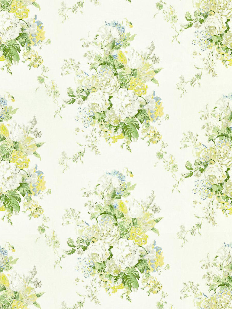 Grey Watkins Sybilla Bouquet Hillside Fabric