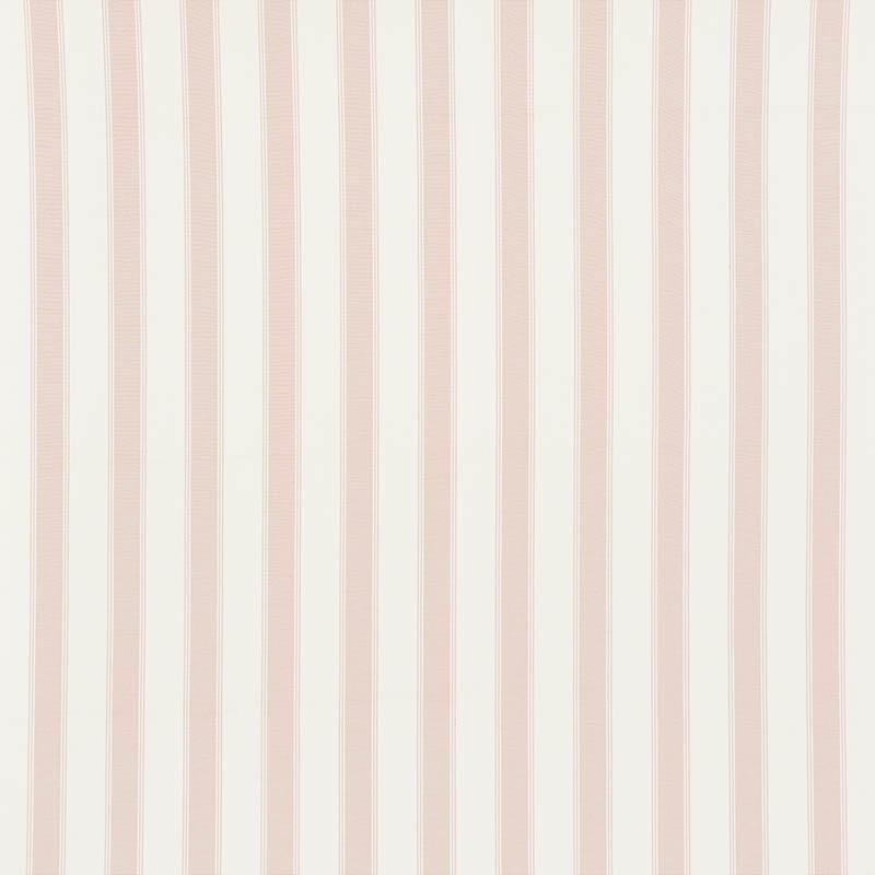 Schumacher Rafe Stripe Quiet Pink Fabric