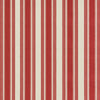 Brunschwig & Fils Colmar Stripe Red Fabric