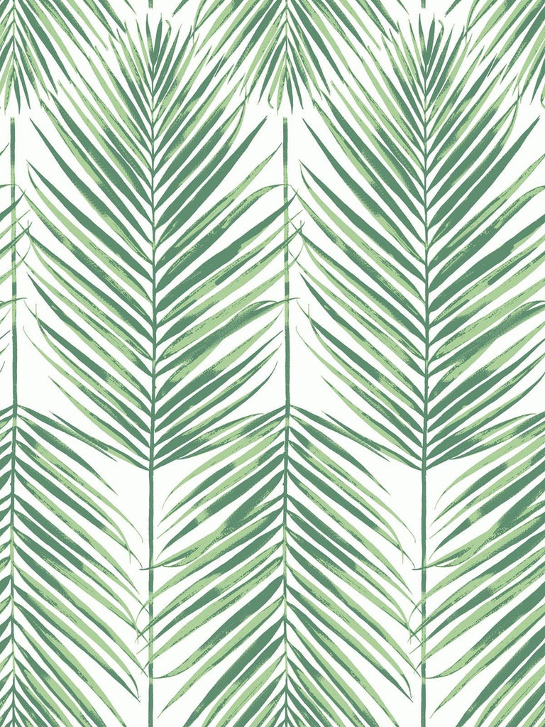 Seabrook Paradise Palm Greenery Wallpaper